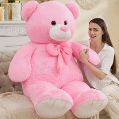 Tezituor giant teddy bear, 59 inches tall, ideal for big hugs and cozy décor.