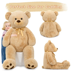 Tezituor long-distance gift teddy bear, helps bridge distance with warmth