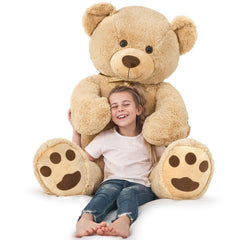 Tezituor plush material close-up, soft polyester texture you can feel