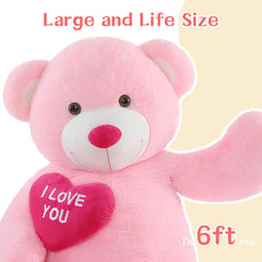 Tezituor giant teddy decor enhances a cozy living room scene