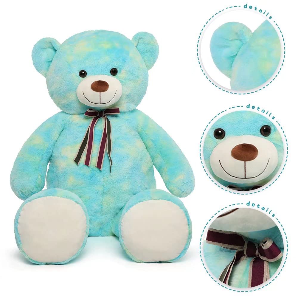 Tezituor giant teddy bear offers a heartwarming gift-ready presence