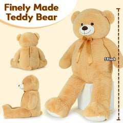 Tezituor bear back zipper design enables easy cotton removal for washing.