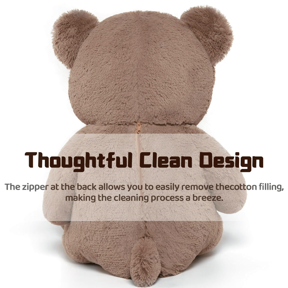 Tezituor large teddy bear as a thoughtful gift idea.