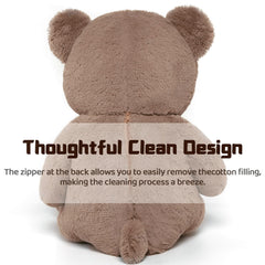 Tezituor large teddy bear as a thoughtful gift idea.