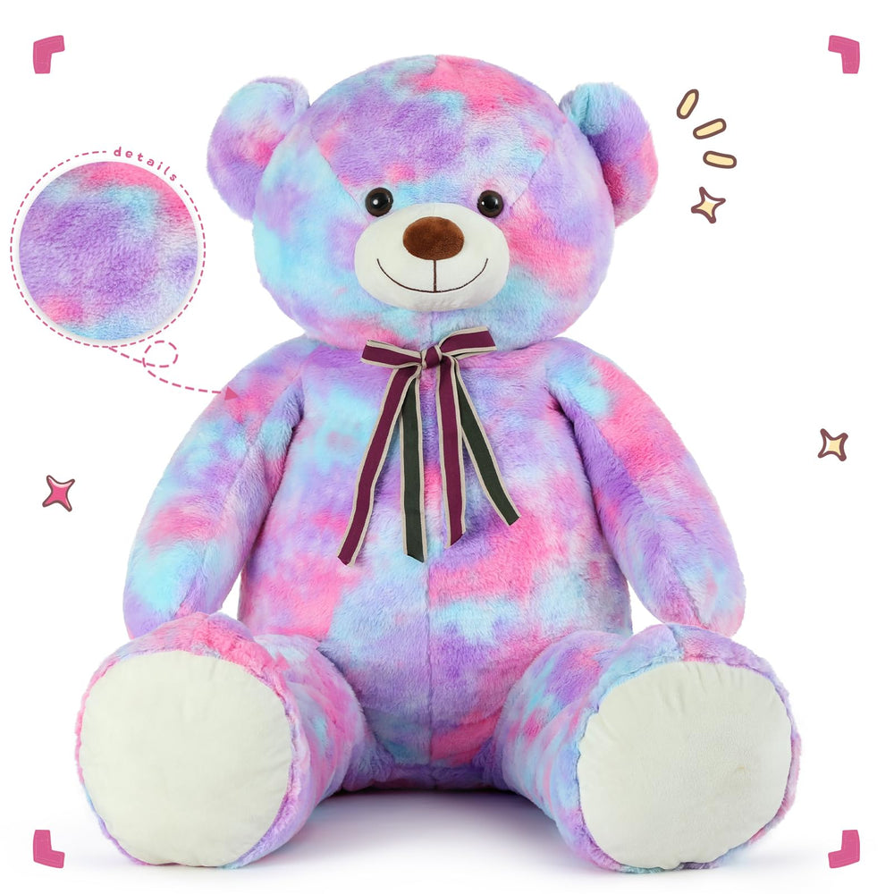 Tezituor gift-worthy bear ideal for Valentine’s, Christmas, or birthdays.