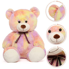 Tezituor teddy bear makes a thoughtful gift for celebrations.