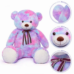 Tezituor 52-inch teddy makes a thoughtful gift for birthdays and holidays