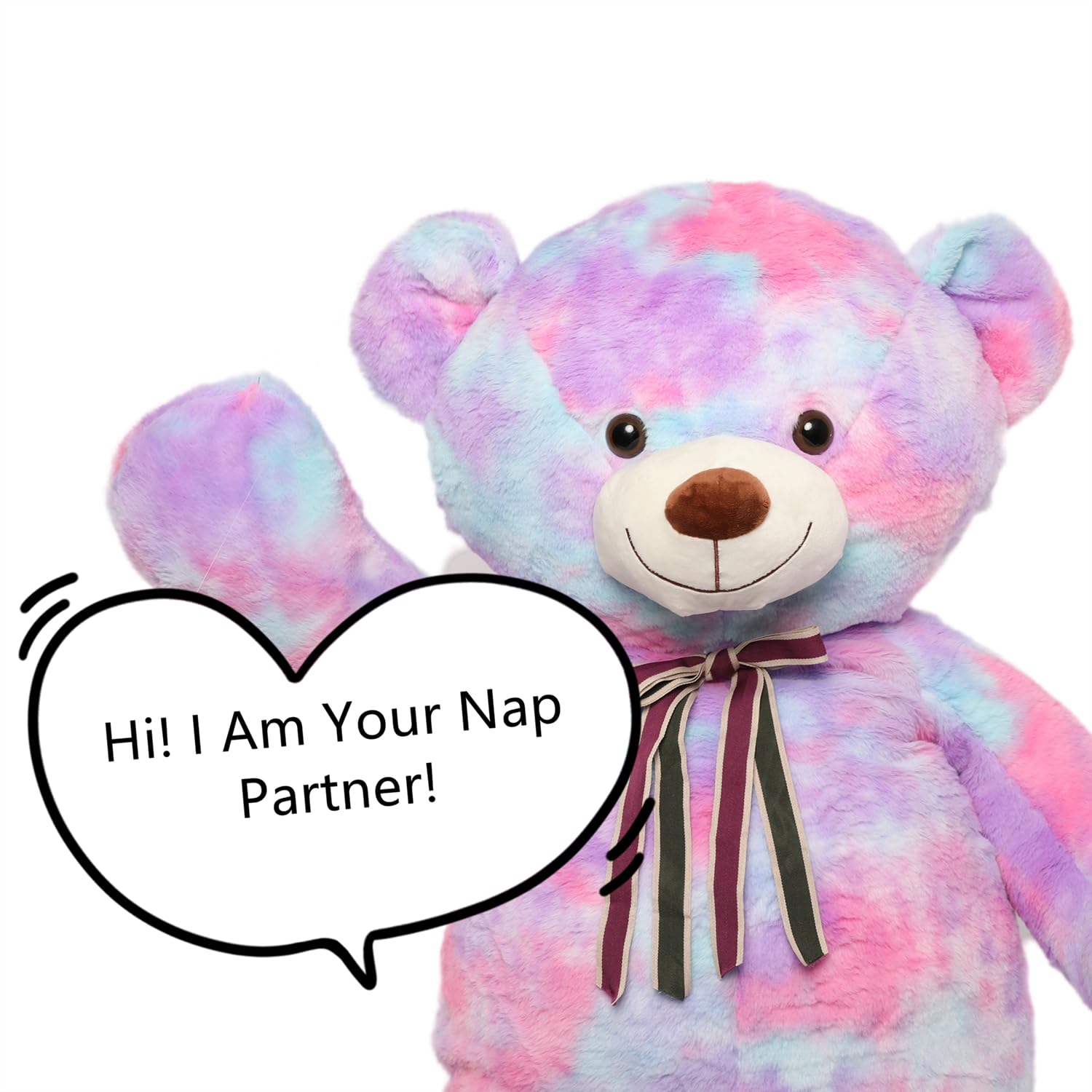 Tezituor cuddly room decor bear adding warmth and charm.