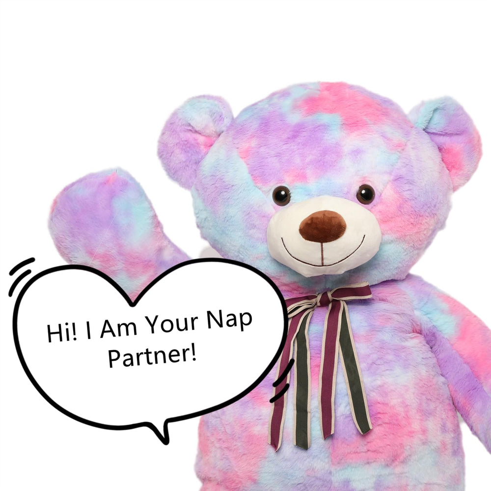Tezituor cuddly room decor bear adding warmth and charm.
