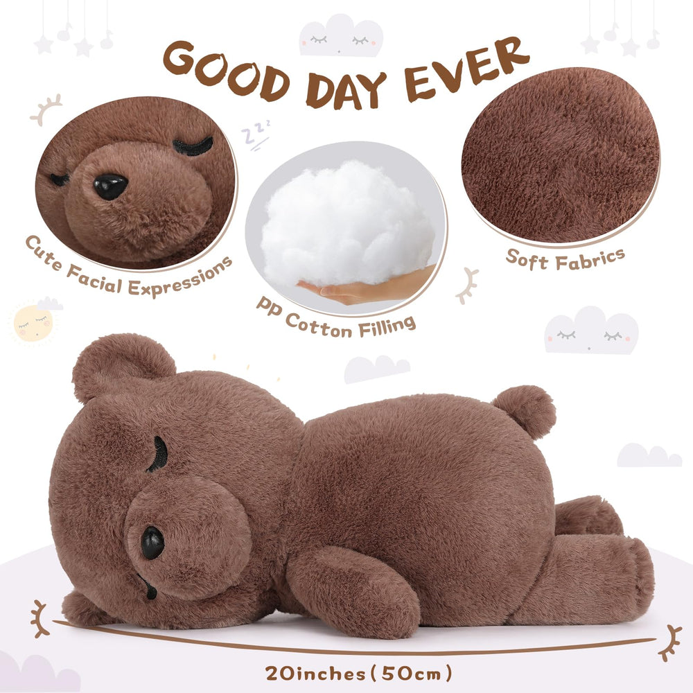 Tezituor koala 20-inch plush bedtime companion, perfect for night routines.