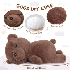 Tezituor koala 20-inch plush bedtime companion, perfect for night routines.