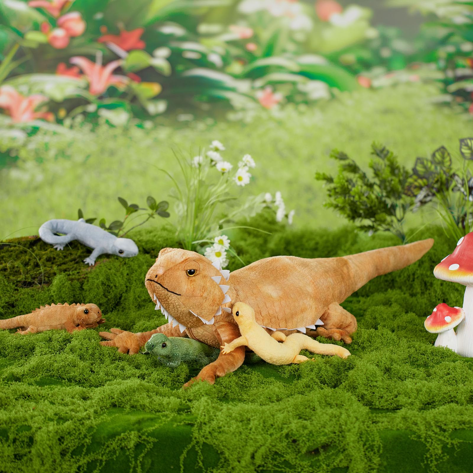 Tezituor bearded dragon plush gift idea for birthdays and holidays