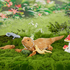 Tezituor bearded dragon plush gift idea for birthdays and holidays