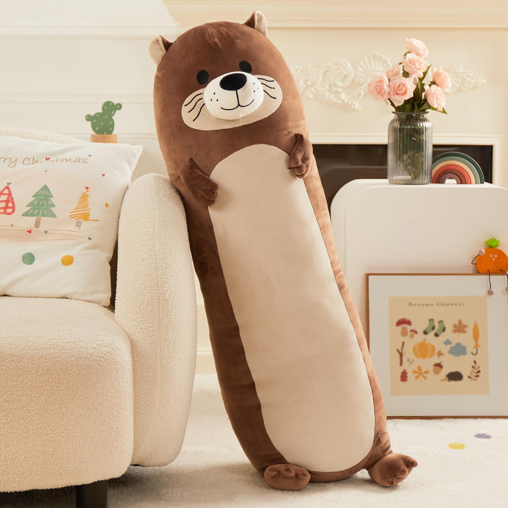 Tezituor Long Otter Pillow makes a thoughtful gift idea.