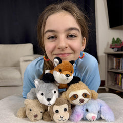 Tezituor monkey plush 7inch inspires playful learning adventures