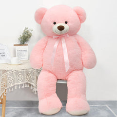 Tezituor pink giant bear makes a memorable baby shower gift.