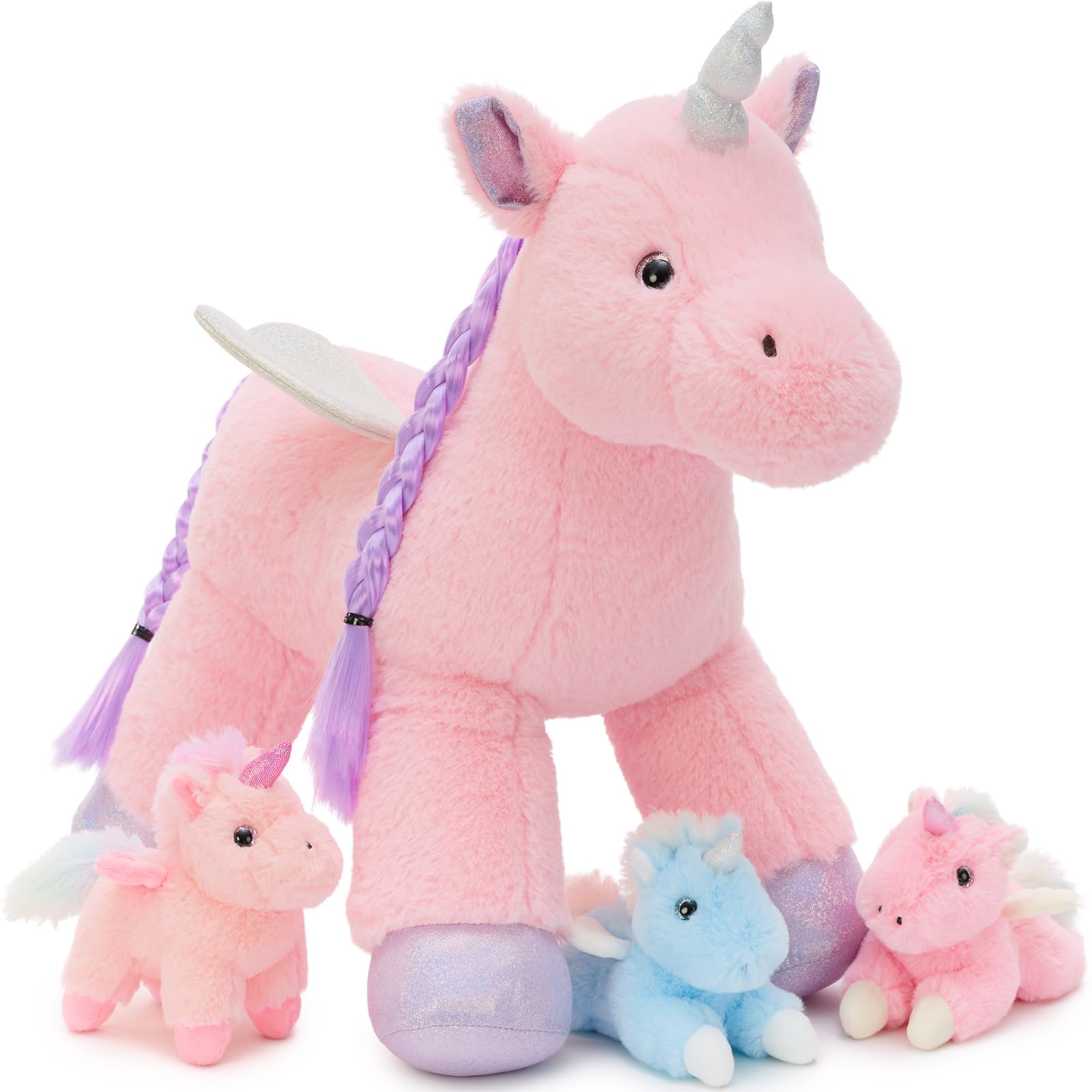 Tezituor unicorn gift for girls supports gentle play and storytelling.