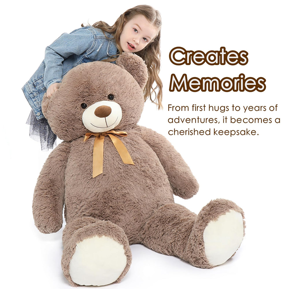 Tezituor 5ft plush fabric feels cloud-soft for cozy memories.