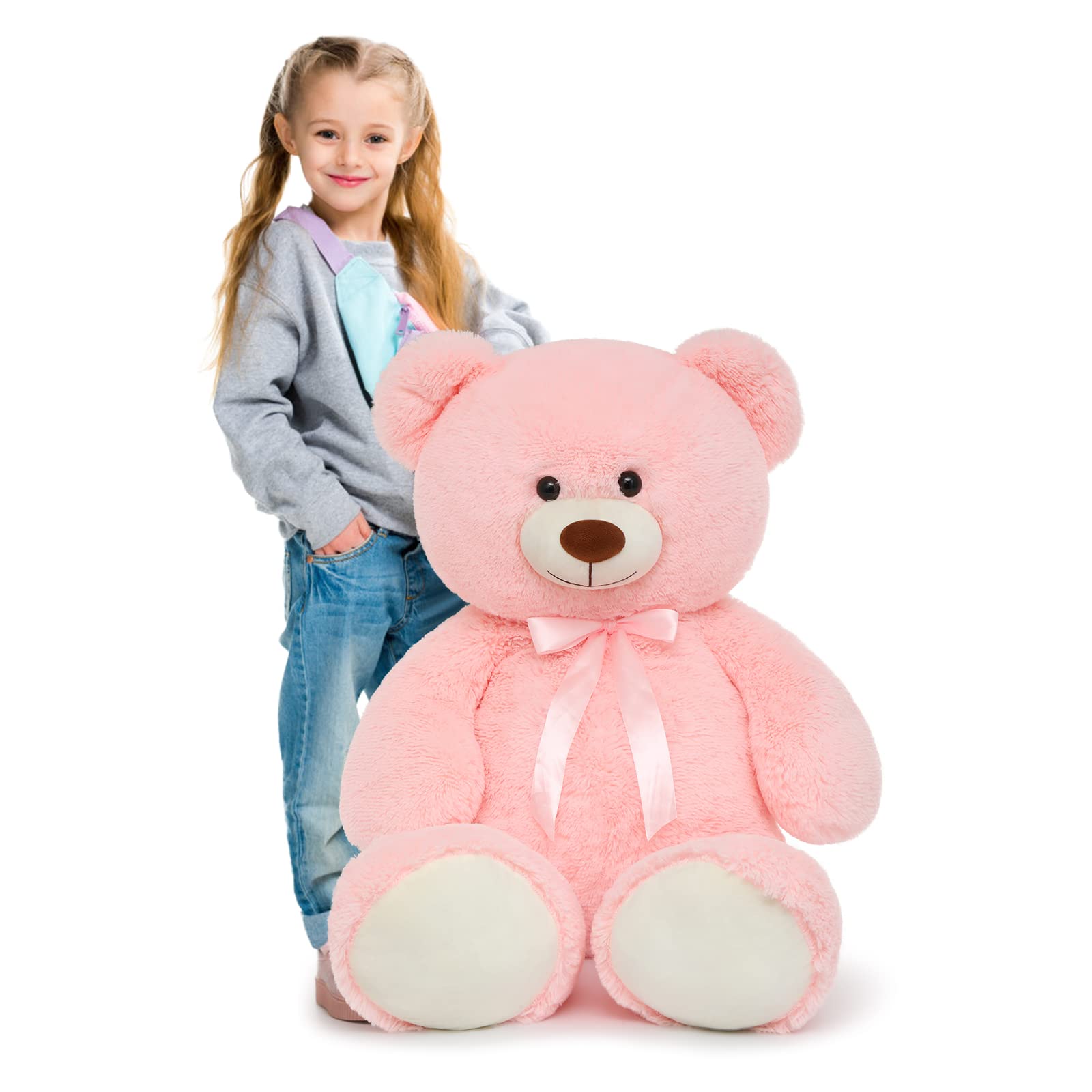 Tezituor room decor teddy brightens bedrooms and play spaces.