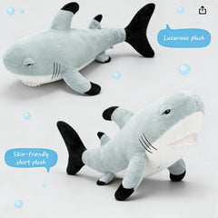 Tezituor shark plush makes a gift for birthdays and holidays