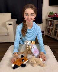 Tezituor sloth plush 7inch offers calm, cozy grip