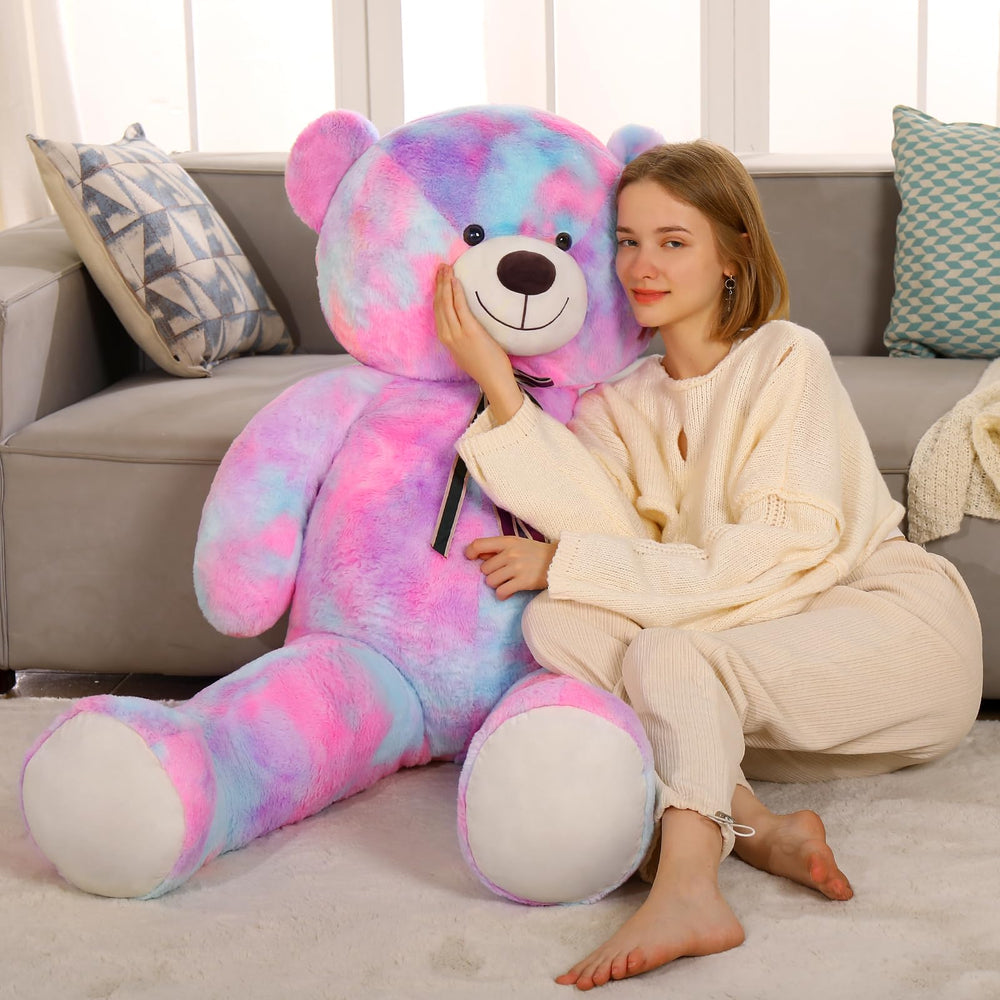 Tezituor soft plush fabric teddy, cloud-like softness for cuddles.