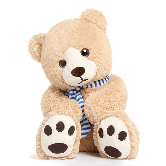 Tezituor teddy bear face and nose details for lifelike charm.