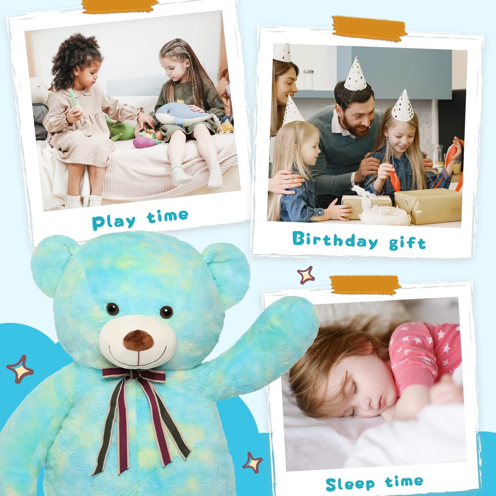 Tezituor large teddy bear in nursery inspiring imaginative play