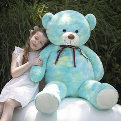 Tezituor 52in teddy bear with double-stitched seams for lasting plushness