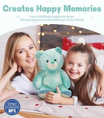 Tezituor teddy bear in soft tie-dye plush, ideal as a thoughtful gift.