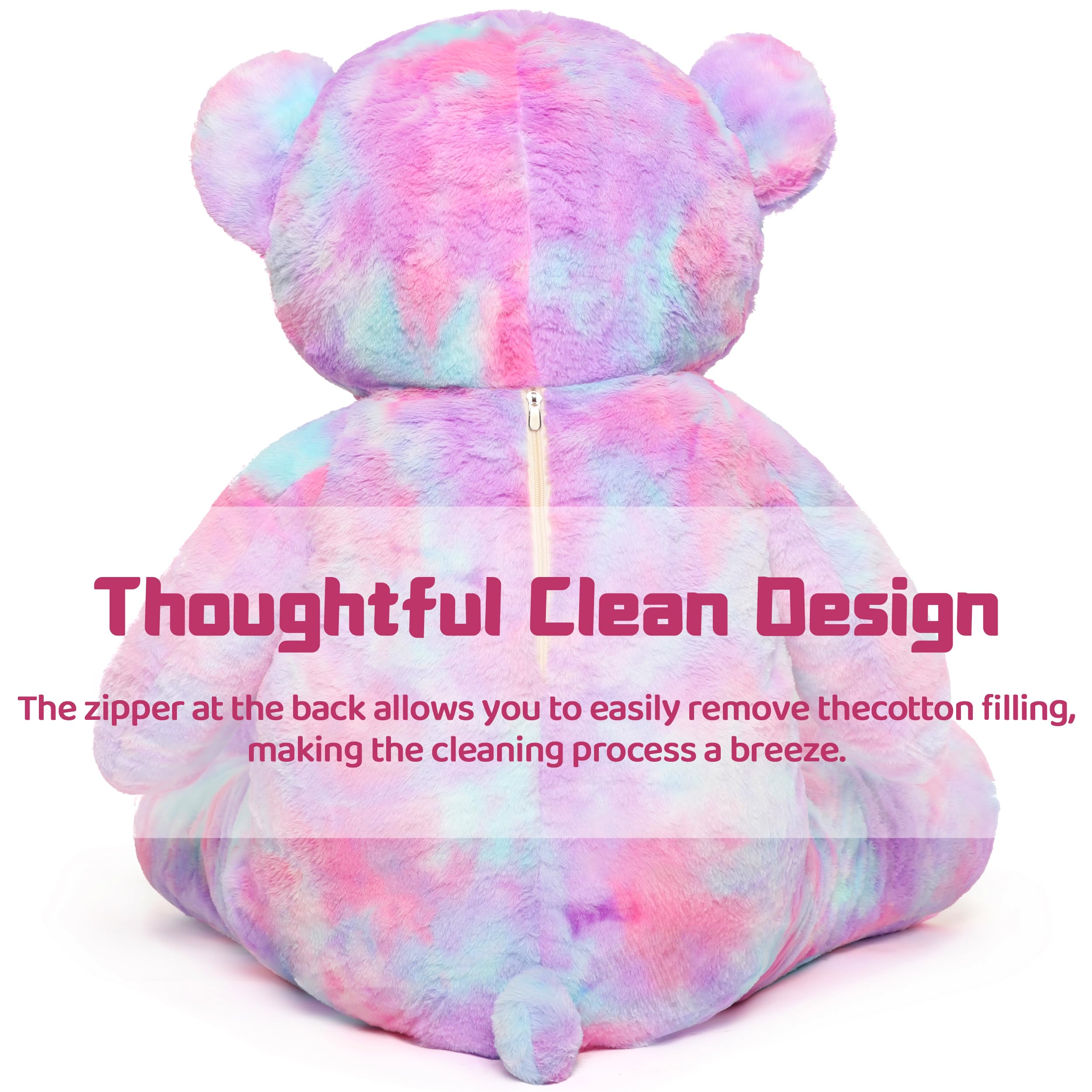 Tezituor ultra-soft polyester plush delivers cloud-like comfort for playtime