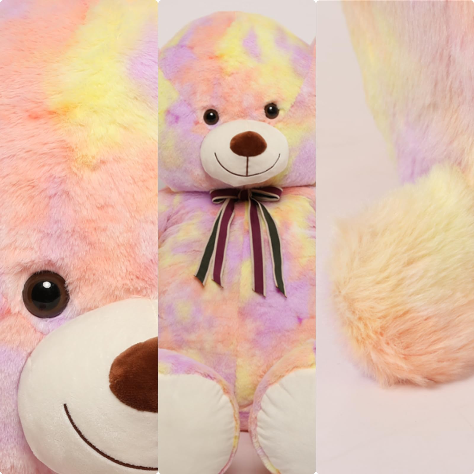 Tezituor Valentine teddy bear as bedside decor for warmth and companionship.