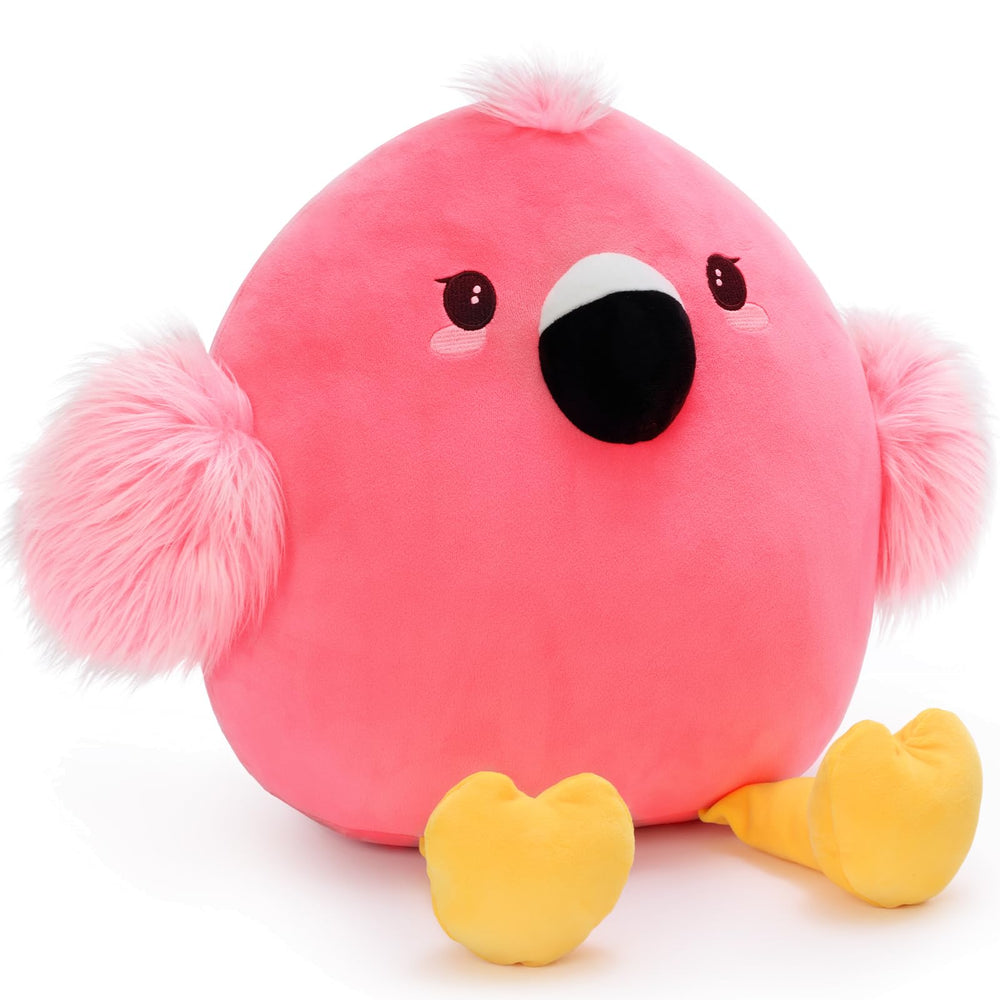 Tezituor valentines flamingo plush suits romantic gifts with a cute sentimental touch.