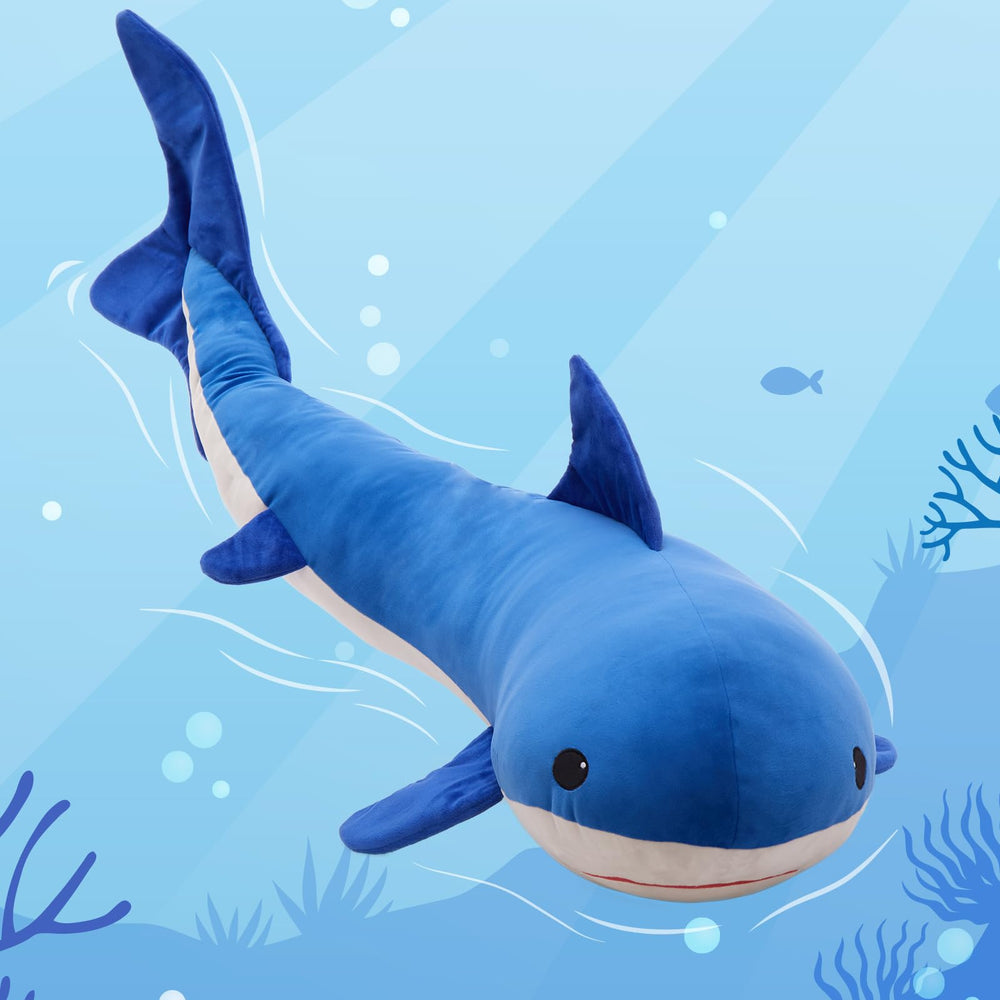 Tezituor whale pillow on sofa or bed versatile decor and nap companion
