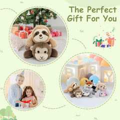 Tezituor wolf plush 7inch brings woodland energy to pretend play