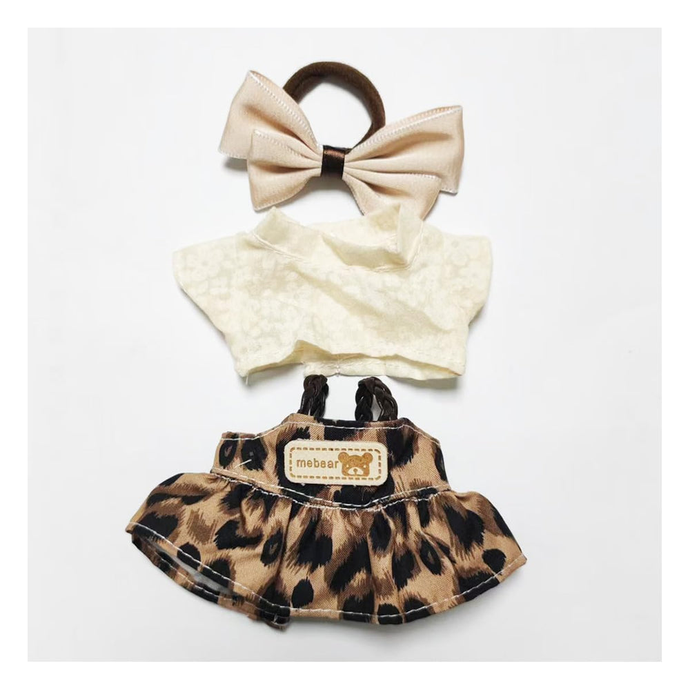 TFSUCCE perfect-fit 15-17cm doll outfit with elastic collar for easy dressing.