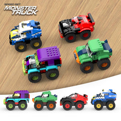 TG BLOCKS compact-buildable-truck set fits small play areas for quick sessions.