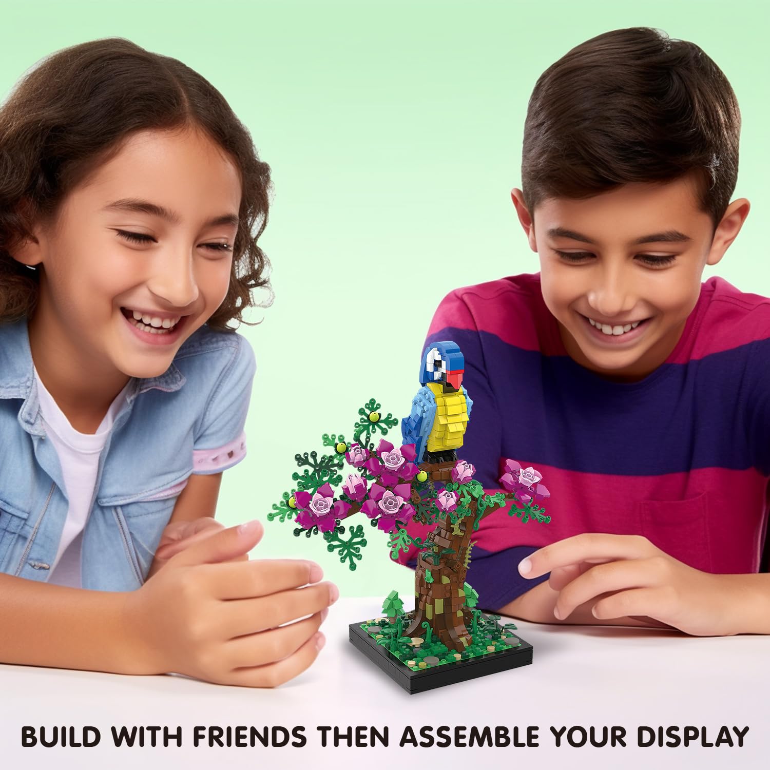 TG BLOCKS Gift idea for 8-year-olds encouraging constructive, fun learning