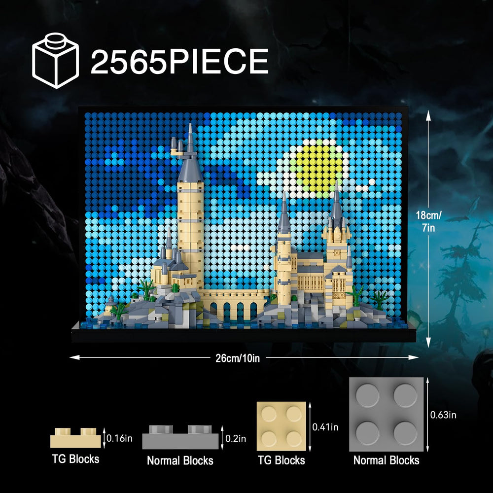 TG BLOCKS Micro Brick 2565-pcs bundle for a challenging build.