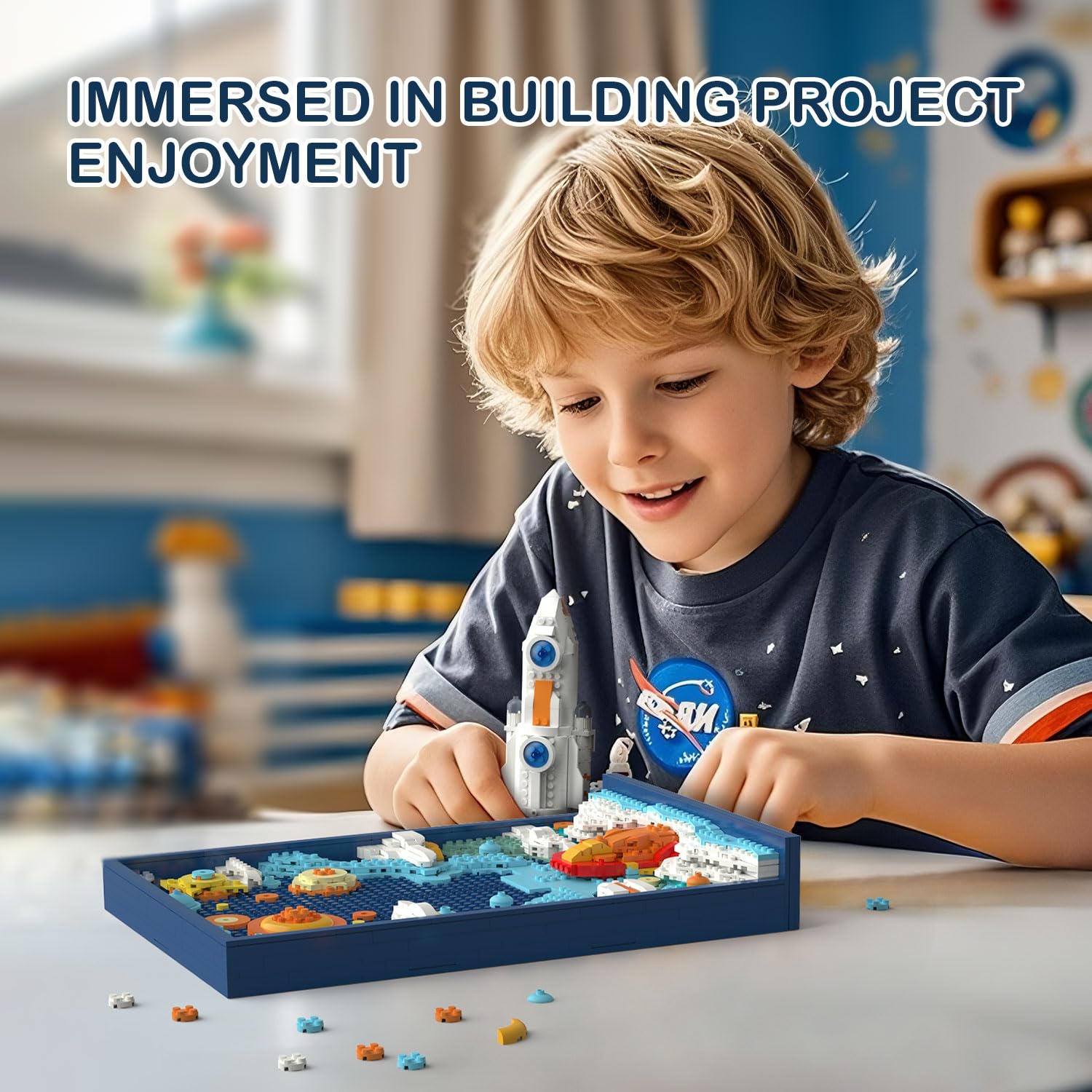 TG BLOCKS Micro Brick build activity sparks creativity and focus