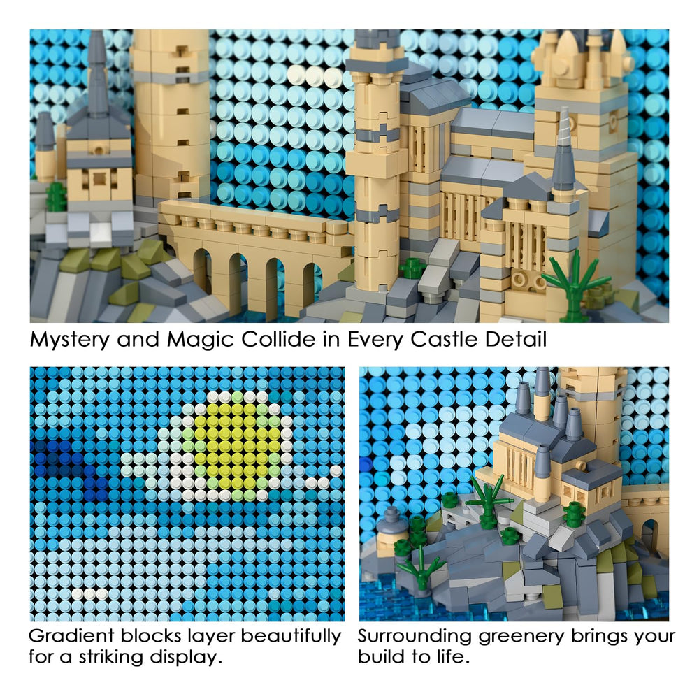 TG BLOCKS Micro Brick colorful bricks close-up for immersive crafting.