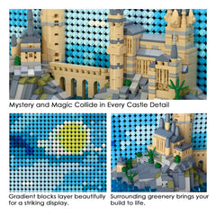 TG BLOCKS Micro Brick colorful bricks close-up for immersive crafting.