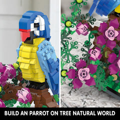 TG BLOCKS Micro-sized blocks offer a challenging, rewarding building experience