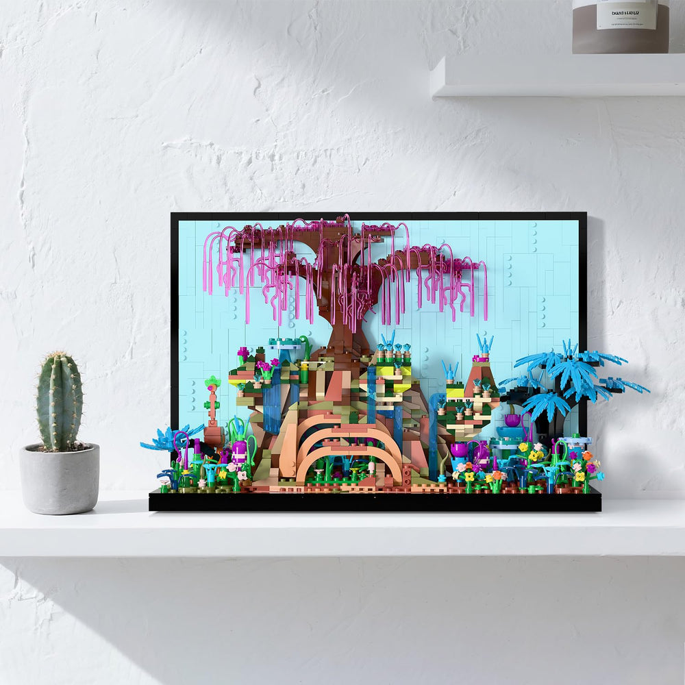 TG BLOCKS Tree of Life display size fits shelves and workstations with cinematic detail.