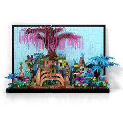 TG BLOCKS 1777-piece set offers hours of creative building and display satisfaction.