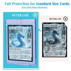 TGBet secure magnetic holders closeup for quick card swaps