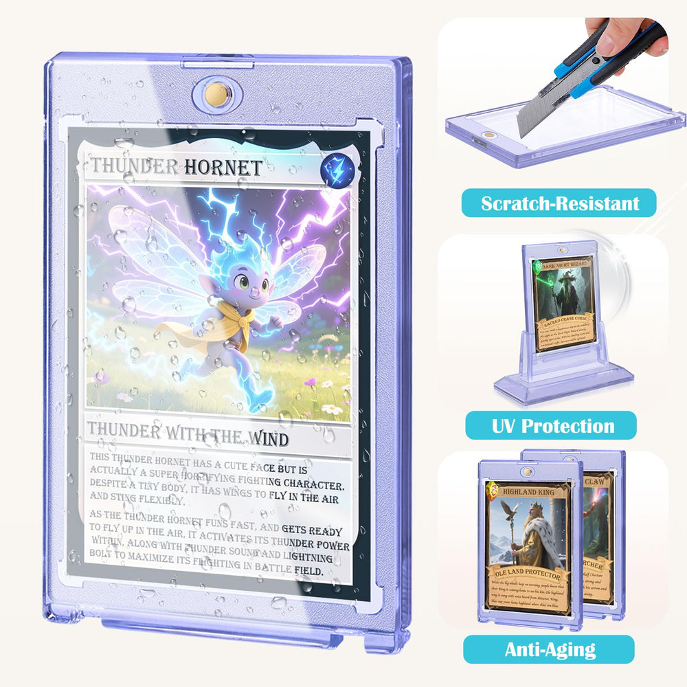 TGBet trading card display area showcasing organized setup