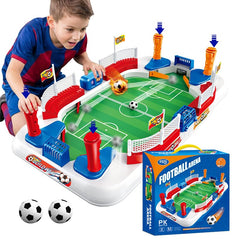 TGHIJKK sports interactive foosball table with 4-button control for precise plays during family game night.