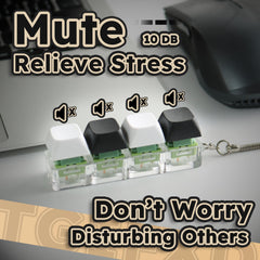 TGIFXD keyboard fidget two-pack: versatile set for varied environments.