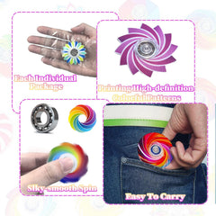 TGIQROVE innovative design spinner ideal for classroom use and quick spins